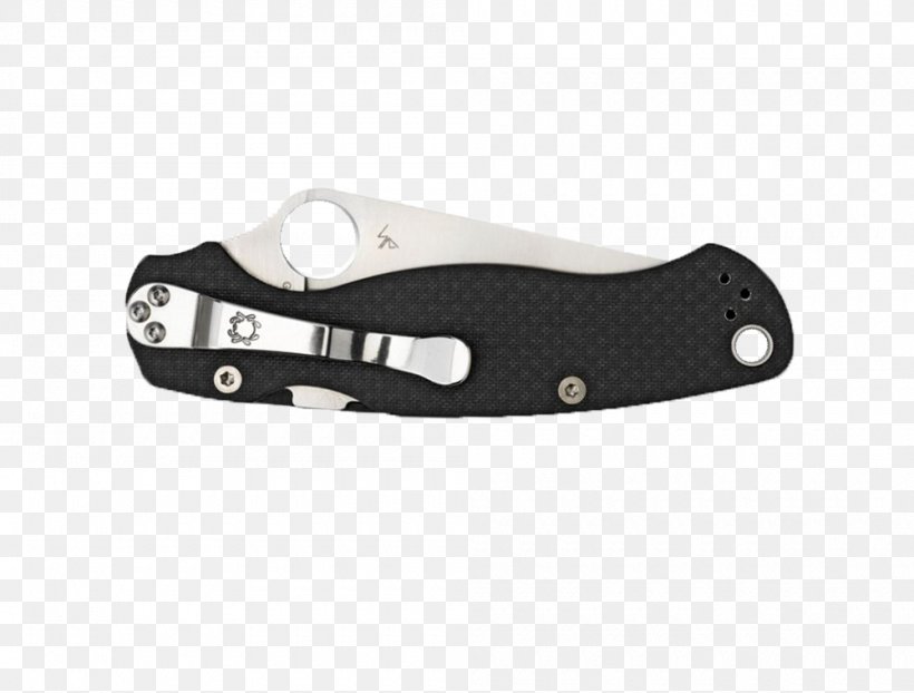 Utility Knives Pocketknife Hunting & Survival Knives Spyderco, PNG, 1000x759px, Utility Knives, Blade, Clip Point, Cold Weapon, Combat Knife Download Free