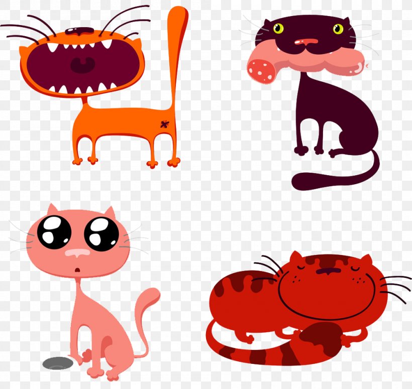Cat Dog Koala Pet, PNG, 1000x946px, Cat, Animal, Animation, Artwork, Black Cat Download Free