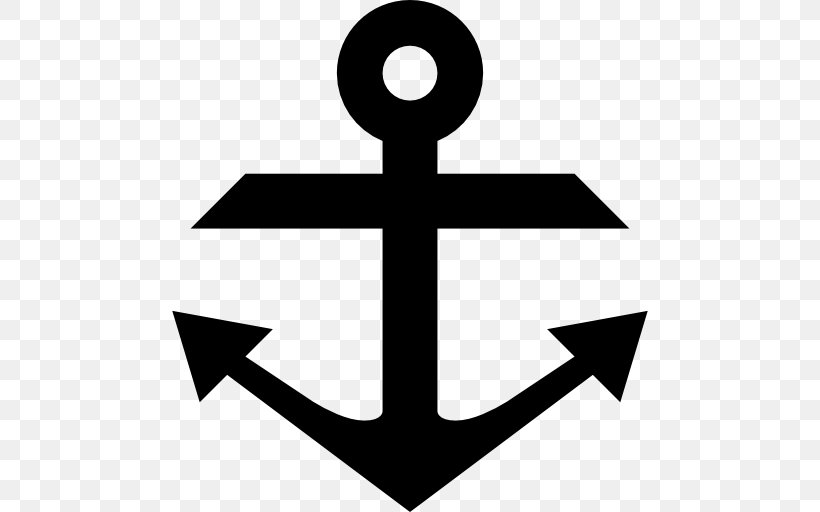 Clip Art, PNG, 512x512px, Anchorage, Anchor, Black And White, Point, Symbol Download Free