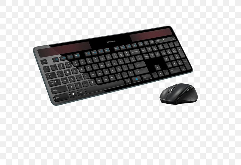Computer Keyboard Computer Mouse Logitech Wireless Solar K750 For Mac, PNG, 652x560px, Computer Keyboard, Computer, Computer Accessory, Computer Component, Computer Mouse Download Free