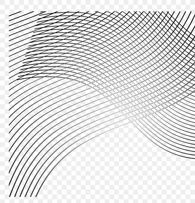Curve Line Euclidean Vector, PNG, 2498x2609px, Curve, Area, Black, Black And White, Gratis Download Free