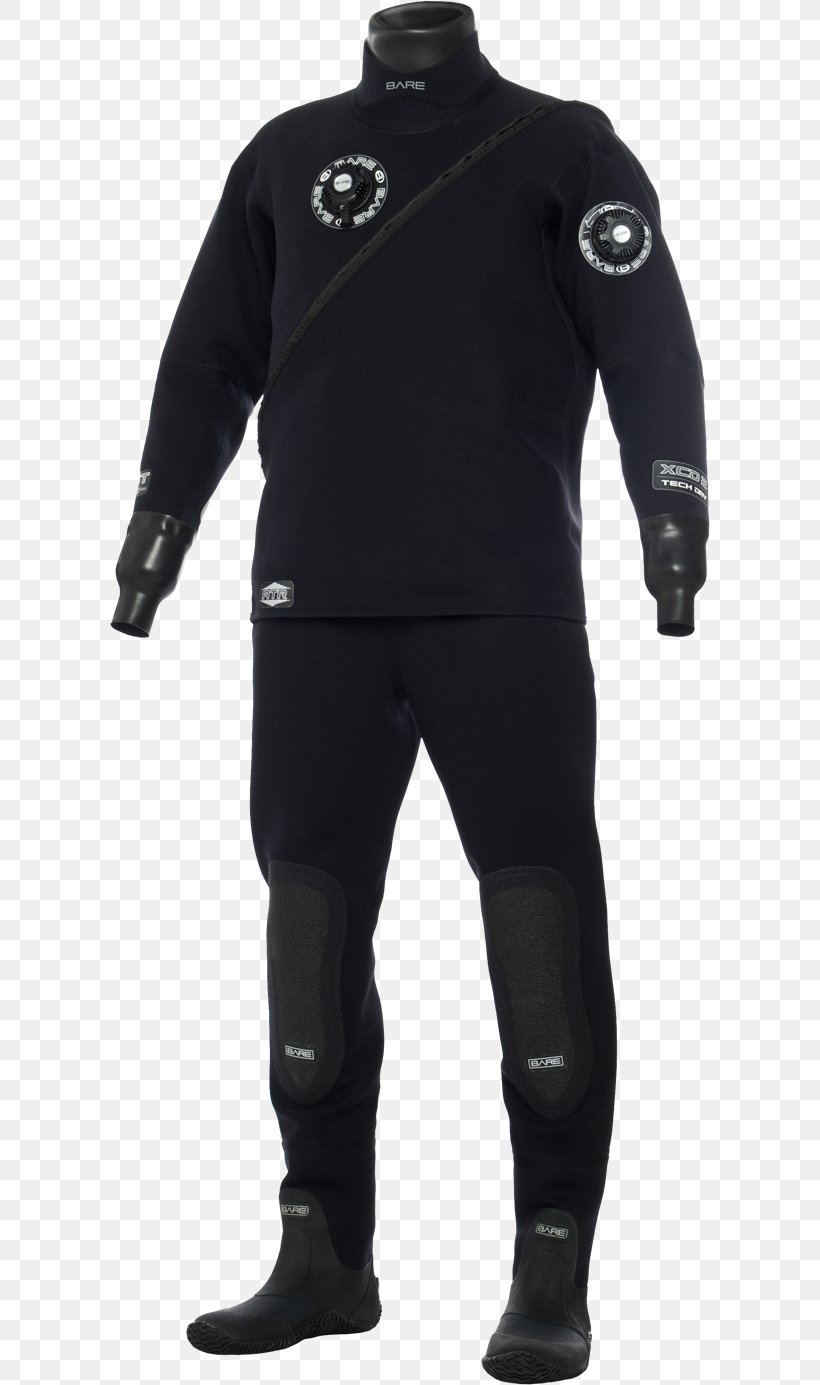 Dry Suit Diving Suit Underwater Diving Wetsuit Space Suit, PNG, 600x1385px, Dry Suit, Aqua Lungla Spirotechnique, Black, Cordura, Costume Download Free