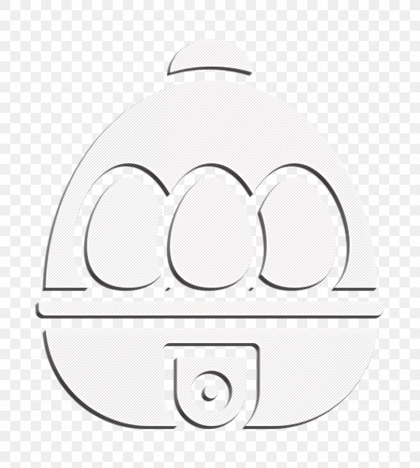 Egg Cooker Icon Household Appliances Icon, PNG, 1102x1226px, Egg Cooker Icon, Black And White, Geometry, Household Appliances Icon, Line Download Free