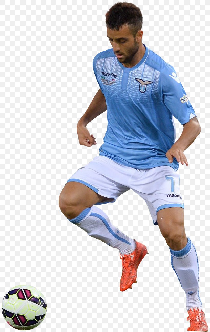 Felipe Anderson S.S. Lazio Jersey Team Sport FIFA 16, PNG, 808x1295px, Felipe Anderson, Ball, Blue, Brazil National Football Team, Clothing Download Free