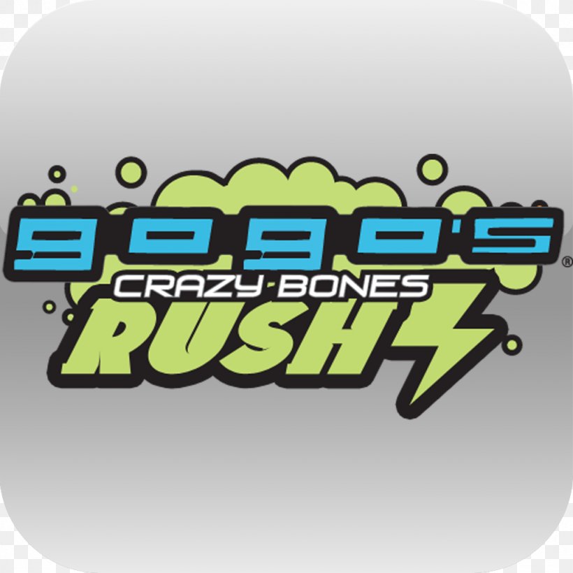Gogo's Crazy Bones Logo Brand, PNG, 1024x1024px, Logo, Brand, Gold, Green, Text Download Free