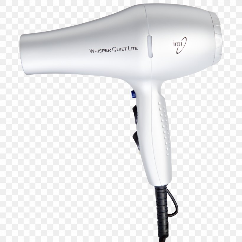 Hair Dryers Ion Whisper Quiet Lite Ionic Ceramic 1875W Hair Dryer Hair Styling Tools Comb Hairstyle, PNG, 1500x1500px, Hair Dryers, Babyliss Pro Sl Ionic 1800w, Brush, Comb, Drying Download Free