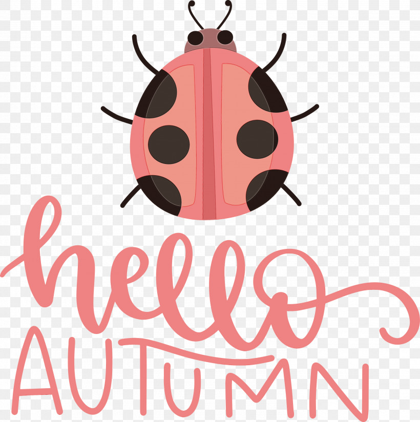 Insects Logo Cartoon Pattern Pest, PNG, 2983x3000px, Hello Autumn, Biology, Cartoon, Insects, Logo Download Free