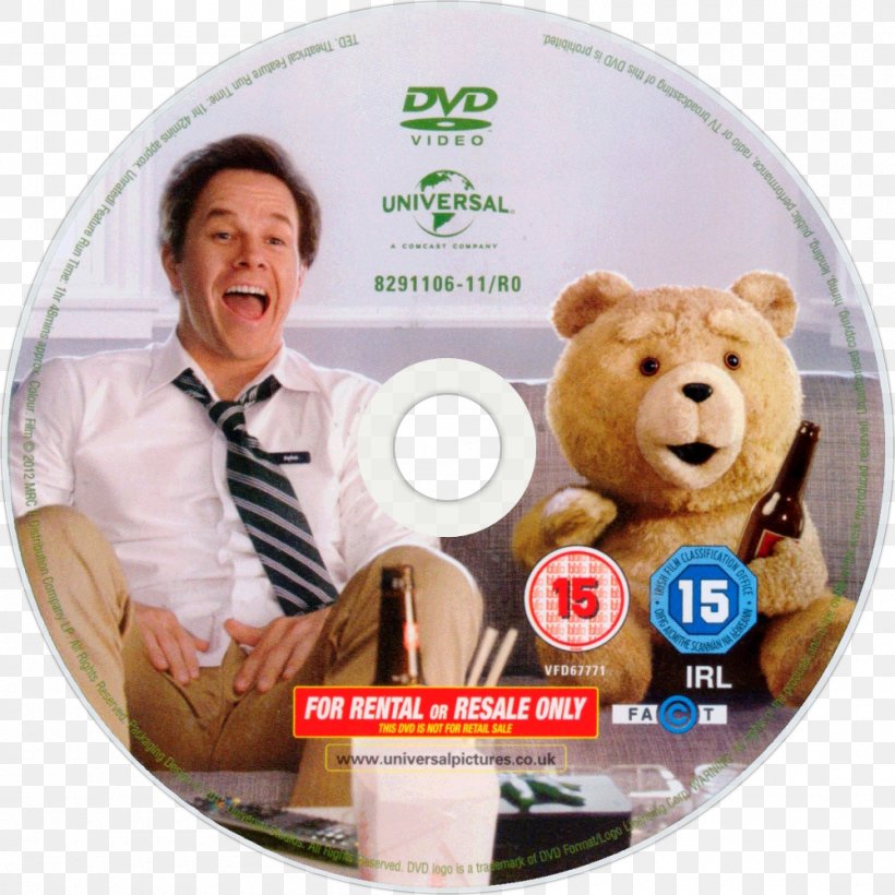 Mark Wahlberg Ted YouTube DVD Film, PNG, 1000x1000px, Watercolor, Cartoon, Flower, Frame, Heart Download Free