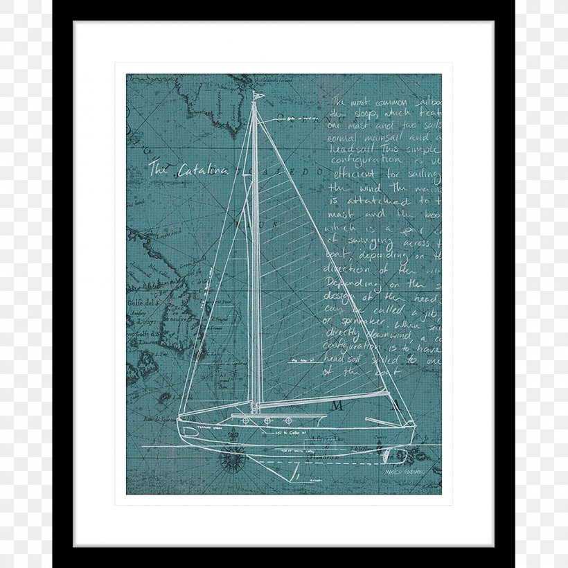 Sailing Ship Sailboat Watercraft, PNG, 1000x1000px, Sail, Blueprint, Boat, Canvas, Great Big Canvas Download Free