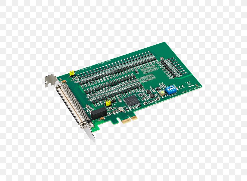 Conventional PCI Advantech Co., Ltd. PCI Express Expansion Card Input/output, PNG, 600x600px, Conventional Pci, Advantech Co Ltd, Analog Signal, Bit, Circuit Component Download Free