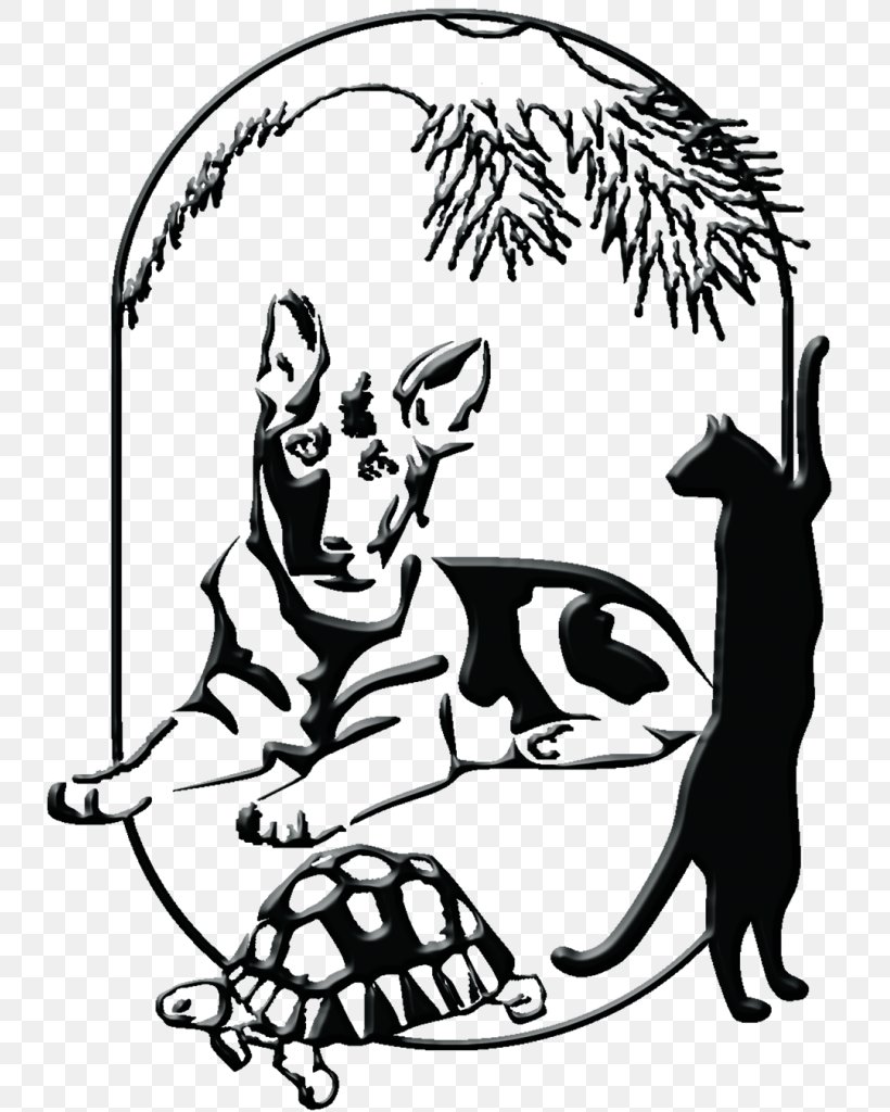 Dog Low-level Laser Therapy Cat /m/02csf, PNG, 759x1024px, Dog, Art, Artwork, Black, Black And White Download Free