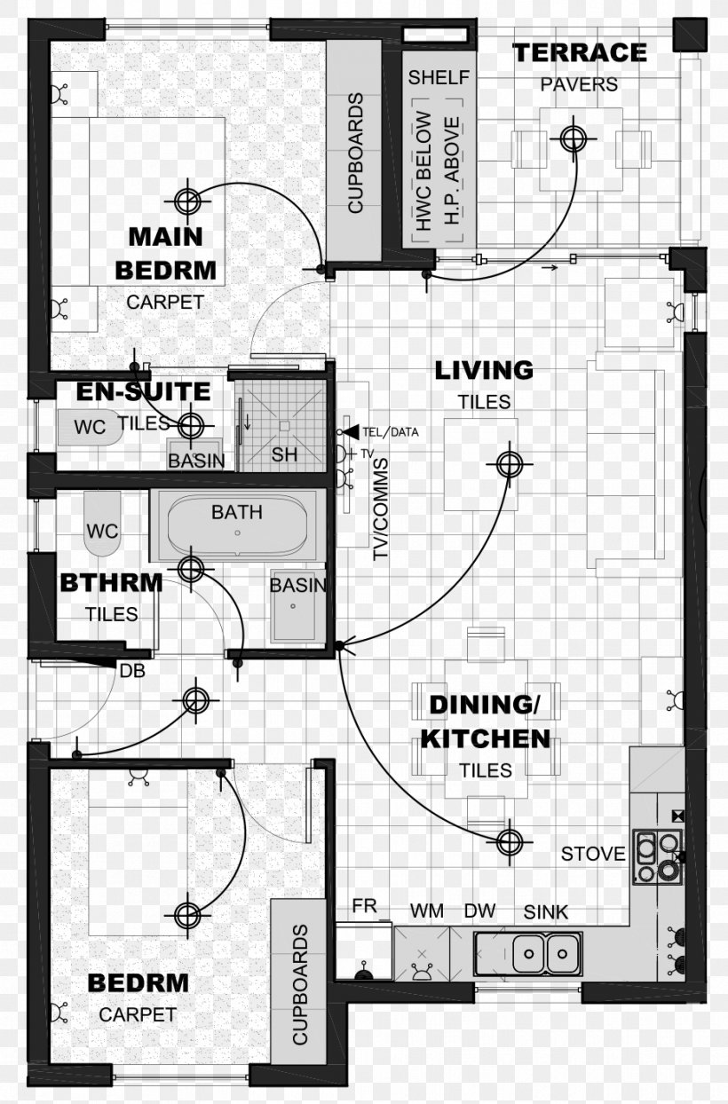 Floor Plan Site Plan Building Burgundy Estate, PNG, 932x1415px, Floor Plan, Area, Bed, Bedroom, Black And White Download Free
