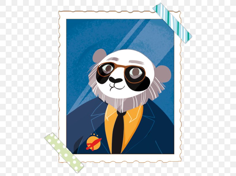 Giant Panda Family Grandfather Animal, PNG, 520x610px, Giant Panda, Animal, Art, Cartoon, Character Download Free