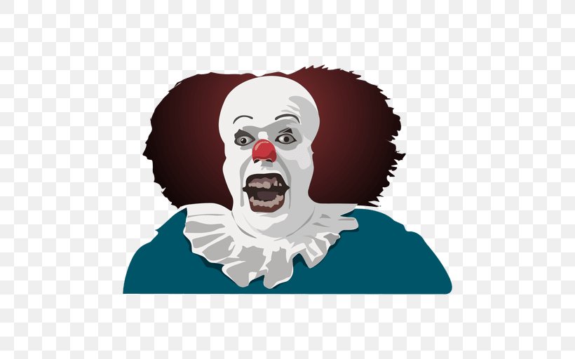 It Halloween Evil Clown, PNG, 512x512px, Halloween, Clown, Evil Clown, Fictional Character, Film Download Free