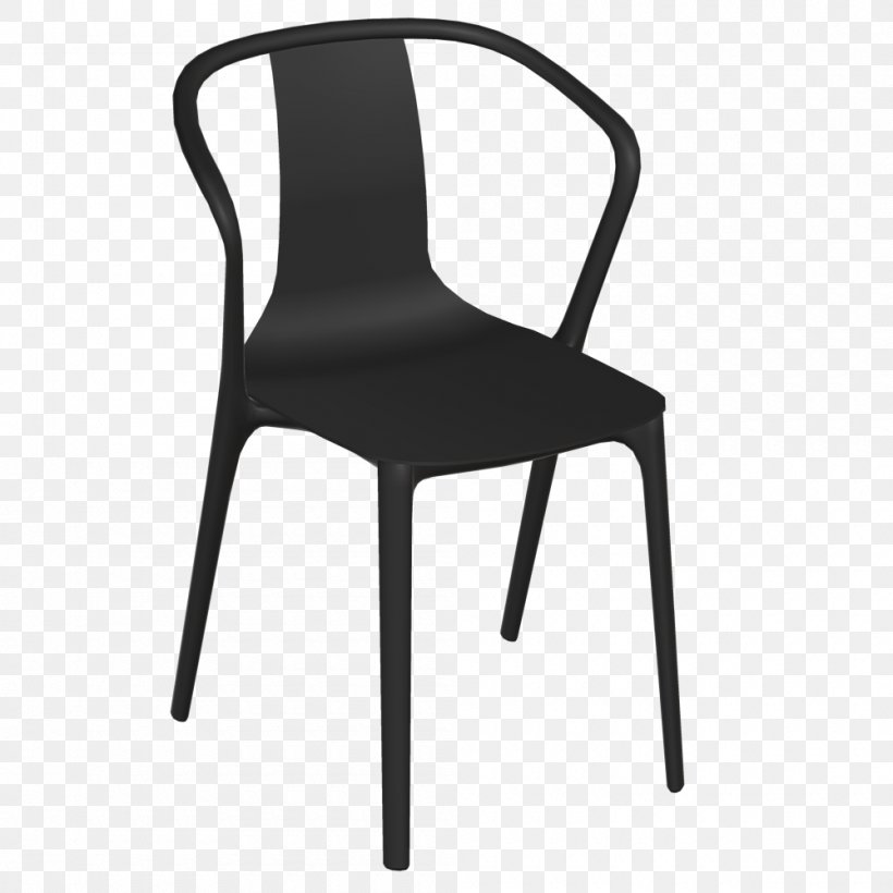 Panton Chair Vitra Furniture Table, PNG, 1000x1000px, Panton Chair, Armrest, Black, Chair, Charles And Ray Eames Download Free