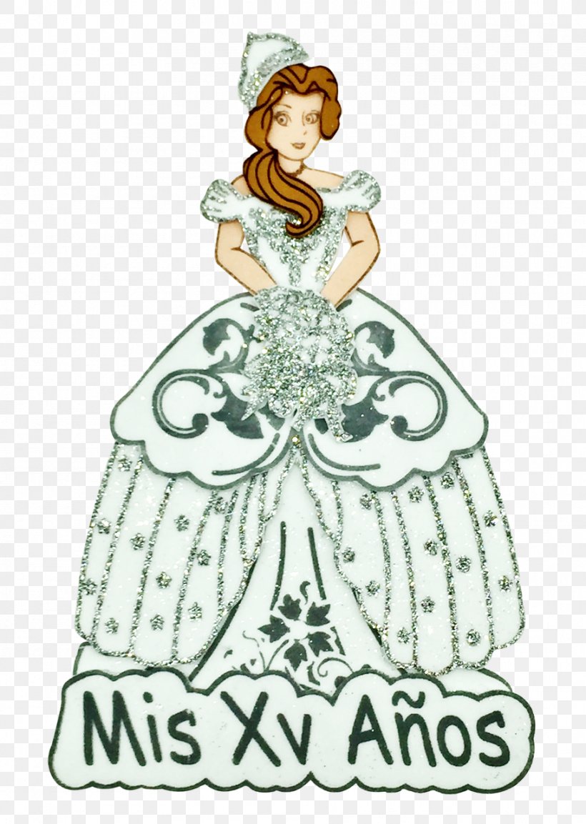 Quinceañera Christmas Tree Party Figurine Clip Art, PNG, 910x1280px, Christmas Tree, Artwork, Cartoon, Centrepiece, Christmas Download Free