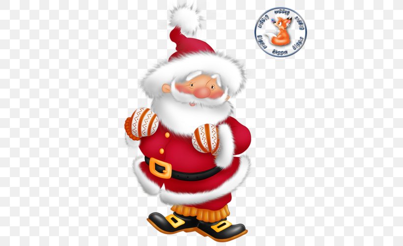 Santa Claus Christmas Ornament Ded Moroz Advent, PNG, 500x500px, Santa Claus, Advent, Christmas, Christmas Card, Christmas Decoration Download Free