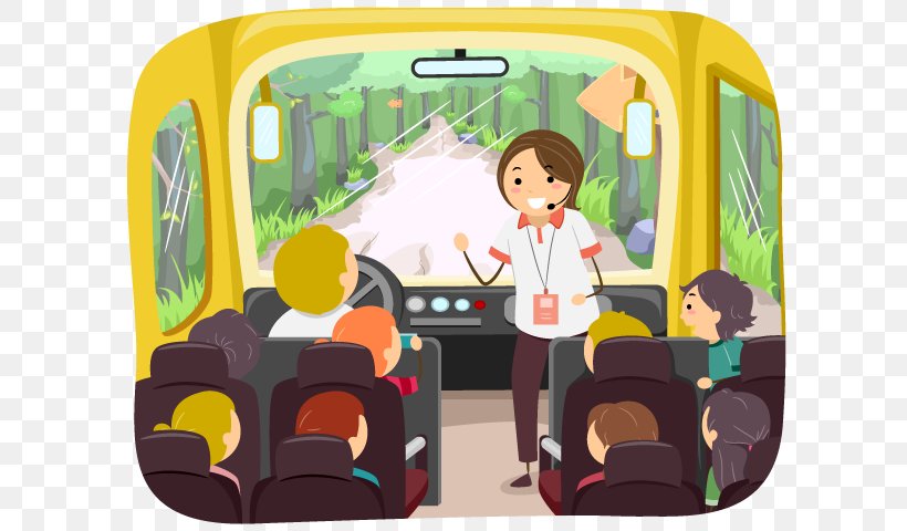 Tour Bus Service School Bus Clip Art, PNG, 640x480px, Bus, Can Stock Photo, Cartoon, Child, Human Behavior Download Free