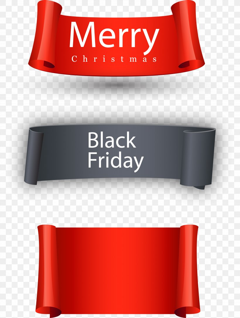 Christmas Banner, PNG, 3828x5058px, Christmas, Advertising, Banner, Black Friday, Brand Download Free