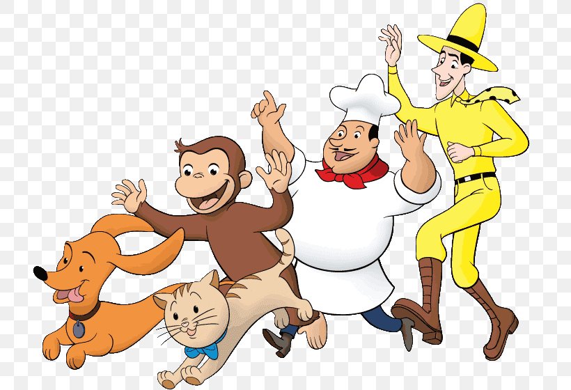 Curious George Curiosity Cartoon Clip Art, PNG, 737x560px, Curious George, Art, Carnivoran, Cartoon, Character Download Free