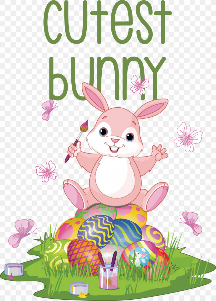 Cutest Bunny Bunny Easter Day, PNG, 2156x3000px, Cutest Bunny, Bunny, Cartoon, Christmas Day, Easter Basket Download Free