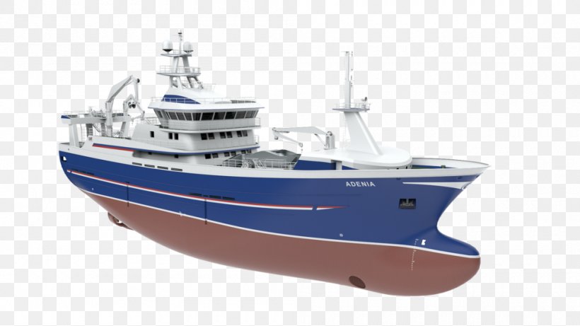 Fishing Trawler Salt Ship Design Fishing Vessel Platform Supply Vessel, PNG, 1000x563px, Fishing Trawler, Anchor Handling Tug Supply Vessel, Boat, Factory Ship, Fishing Download Free