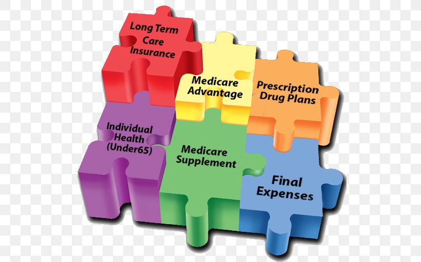 Health Insurance Long-term Care Medicare Puzzle, PNG, 530x512px, Health Insurance, Brand, Communication, Employee Benefits, Health Care Download Free
