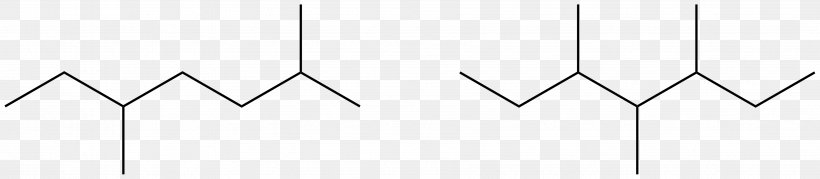 Lewis Structure Chirality Alkane 3-Methylhexane Asymmetric Carbon, PNG, 3602x790px, Lewis Structure, Alkane, Area, Asymmetric Carbon, Black And White Download Free