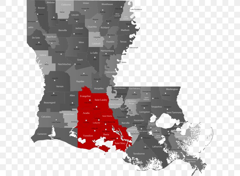 Louisiana Topographic Map Blank Map, PNG, 638x600px, Louisiana, Area, Black And White, Blank Map, City Map Download Free