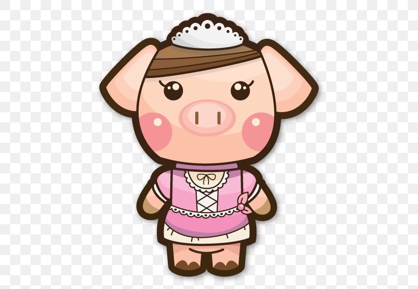 Miniature Pig Piglet Drawing Clip Art Illustration, PNG, 567x567px, Miniature Pig, Animal, Cartoon, Cheek, Domestic Pig Download Free