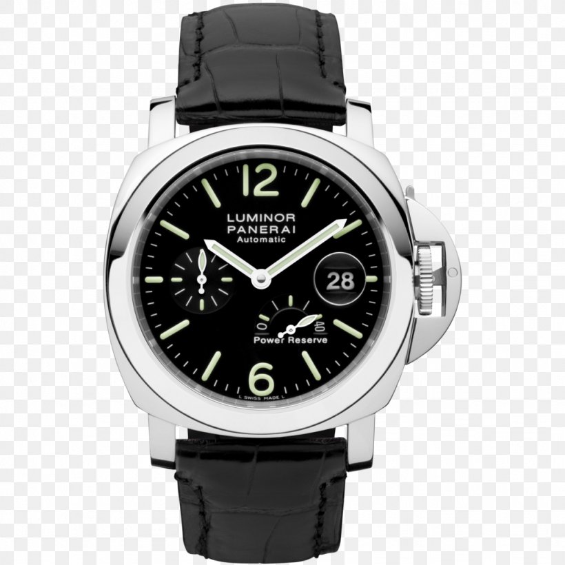 Panerai Men's Luminor Marina 1950 3 Days Strap Radiomir Watch, PNG, 1024x1024px, Panerai, Automatic Watch, Baume Et Mercier, Brand, Buckle Download Free