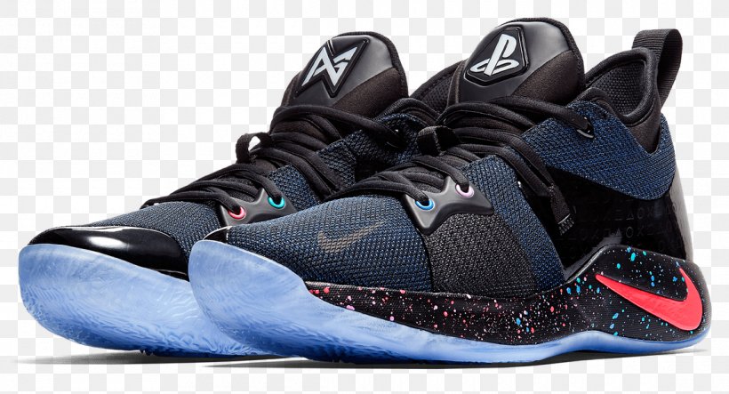 PlayStation Shoe Nike Oklahoma City Thunder Sneakers, PNG, 1140x617px, Playstation, Athletic Shoe, Basketball Shoe, Black, Blue Download Free