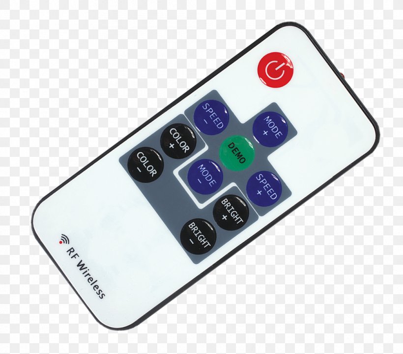 Remote Controls LED Strip Light RGB Color Model Controller, PNG, 1042x918px, Remote Controls, Color, Controller, Electronic Device, Electronics Download Free