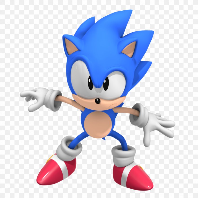Sonic CD Sonic The Hedgehog 2 Sonic & Knuckles Sonic The Hedgehog 3, PNG, 1024x1024px, Sonic Cd, Action Figure, Cartoon, Fictional Character, Figurine Download Free