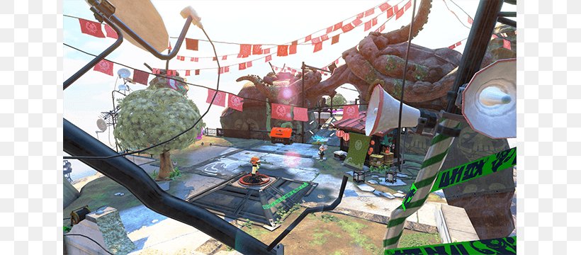 Splatoon 2 Wii U Nintendo Switch, PNG, 723x360px, 2017, Splatoon 2, Arms, Electronic Entertainment Expo 2017, Games Download Free