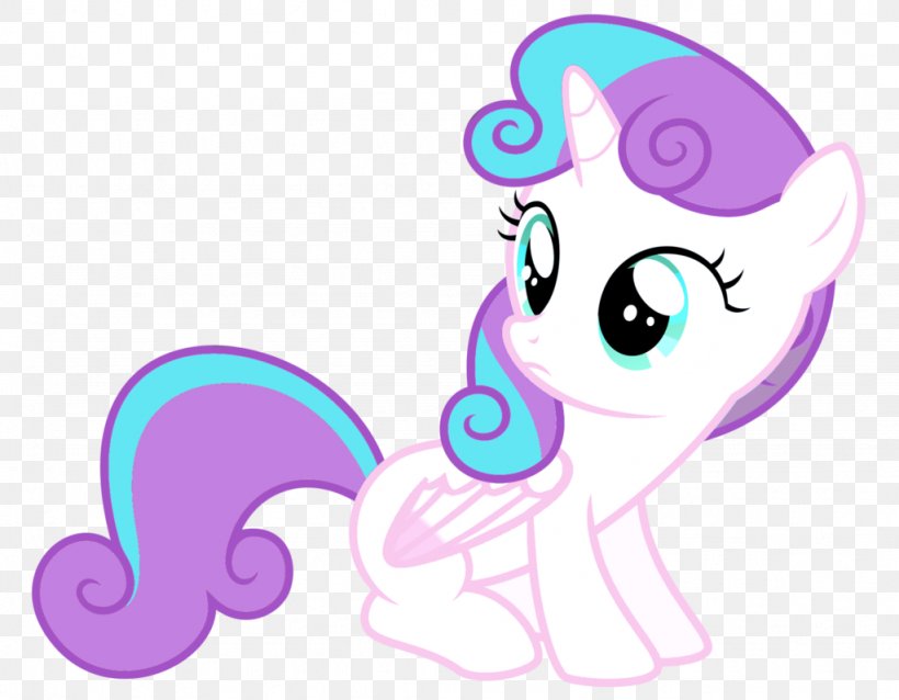 Sweetie Belle Rarity Princess Cadance Twilight Sparkle Pony, PNG, 1024x797px, Watercolor, Cartoon, Flower, Frame, Heart Download Free
