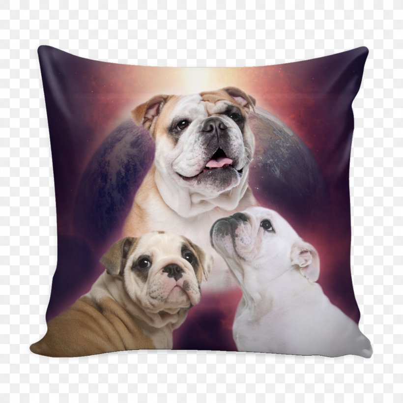 Toy Bulldog Puppy Dog Breed Throw Pillows, PNG, 1024x1024px, Bulldog, Breed Group Dog, British Bulldogs, Canidae, Carnivoran Download Free