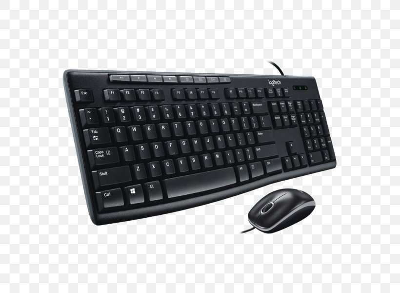 Computer Keyboard Computer Mouse Logitech Wireless Keyboard Optical Mouse, PNG, 600x600px, Computer Keyboard, Computer, Computer Component, Computer Mouse, Electronic Device Download Free