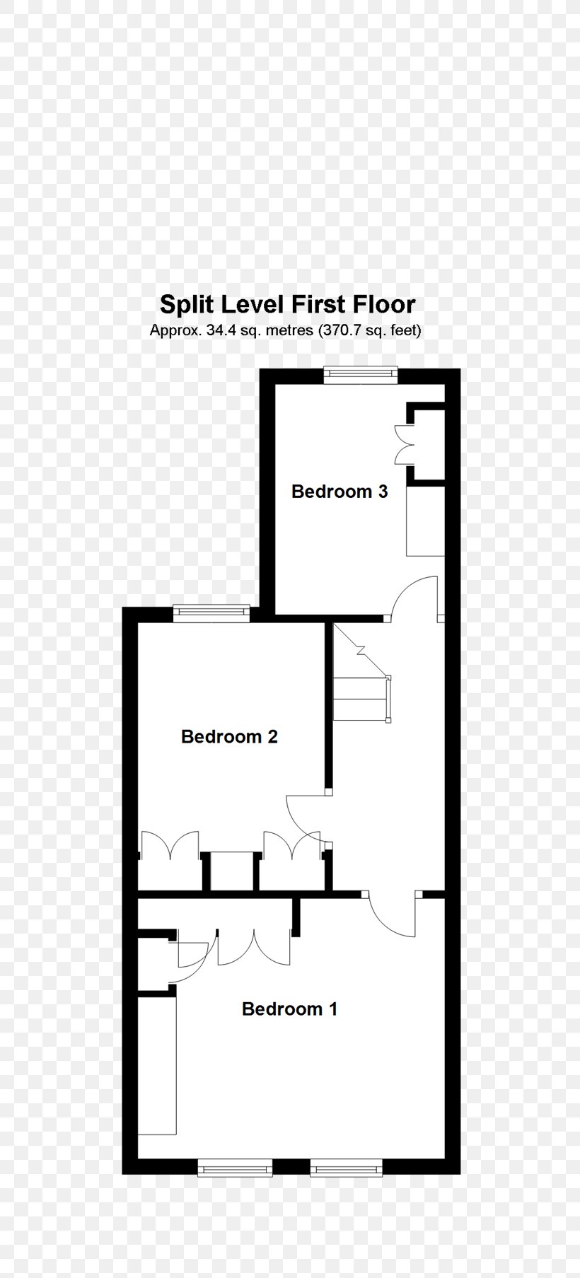 House Apartment Floor Plan Terenure Real Estate, PNG, 520x1807px, House, Apartment, Area, Bathroom, Bedroom Download Free