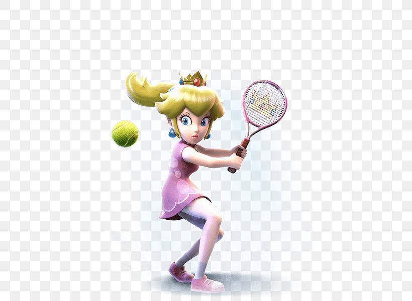 Mario Sports Superstars Princess Peach Princess Daisy Tennis Mario Sports Mix, PNG, 600x600px, Mario Sports Superstars, Figurine, Mario, Mario Series, Mario Sports Mix Download Free