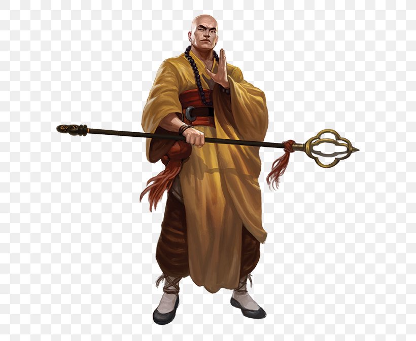 Monk Pathfinder Roleplaying Game Fantasy Dungeons & Dragons, PNG, 628x673px, Monk, Character, Costume, Dungeons Dragons, Fantasy Download Free