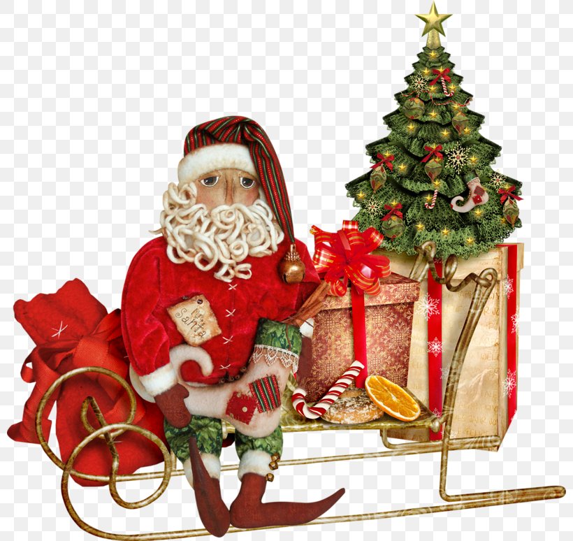 Santa Claus Christmas Day Christmas Ornament Image, PNG, 800x774px, Santa Claus, Centerblog, Christmas, Christmas Day, Christmas Decoration Download Free