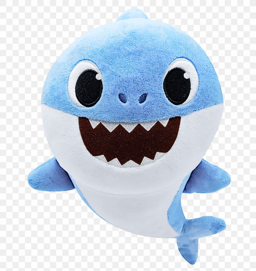 Sharks Stuffed Animal Baby Shark Big Stuffed Toy With Music Baby Shark Musical Plush Daddy Shark (bandai Ss92513), PNG, 1126x1194px, Sharks, Bandai, Song, Stuffed Animal, Textile Download Free