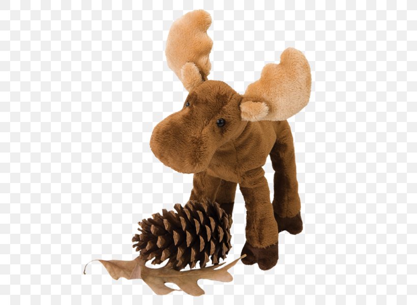 Stuffed Animals & Cuddly Toys Reindeer Plush, PNG, 600x600px, Stuffed Animals Cuddly Toys, Alaska Moose, Animal, Animal Figure, Brand Download Free