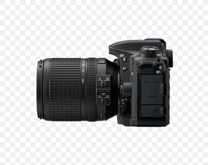 AF-S DX Nikkor 18-140mm F/3.5-5.6G ED VR Nikon D7500 Nikon DX Format Digital SLR Nikon AF-S DX Zoom-Nikkor 18-55mm F/3.5-5.6G, PNG, 650x650px, Afs Dx Nikkor 18140mm F3556g Ed Vr, Afs Dx Nikkor 18105mm F3556g Ed Vr, Camera, Camera Accessory, Camera Lens Download Free