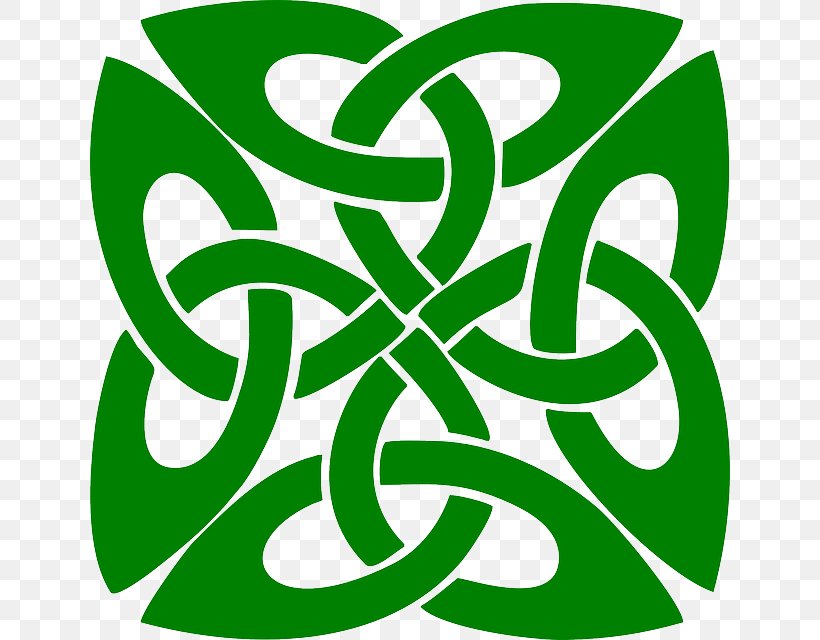 Celtic Knot Celts Symbol Clip Art, PNG, 640x640px, Celtic Knot, Area, Brand, Celtic Art, Celtic Cross Download Free