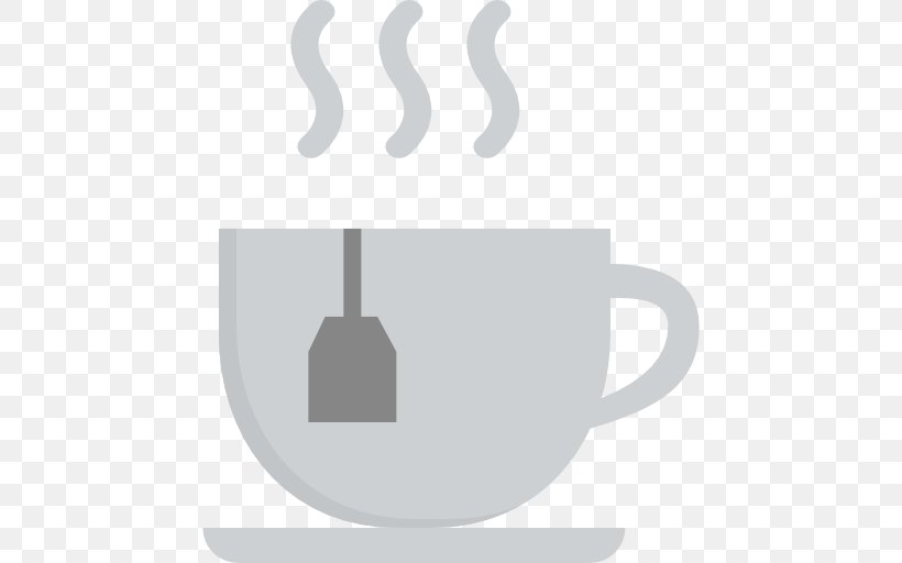 Coffee Cup Tea Espresso Cappuccino, PNG, 512x512px, Coffee Cup, Black And White, Brand, Cafe, Cappuccino Download Free
