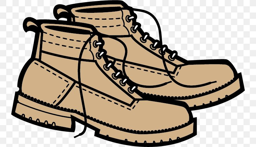 Hiking Boot Shoe Clip Art, PNG, 750x470px, Boot, Area, Artwork, Combat Boot, Cowboy Download Free