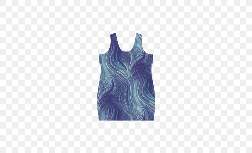 Outerwear Silk Neck, PNG, 500x500px, Outerwear, Active Tank, Aqua, Electric Blue, Neck Download Free
