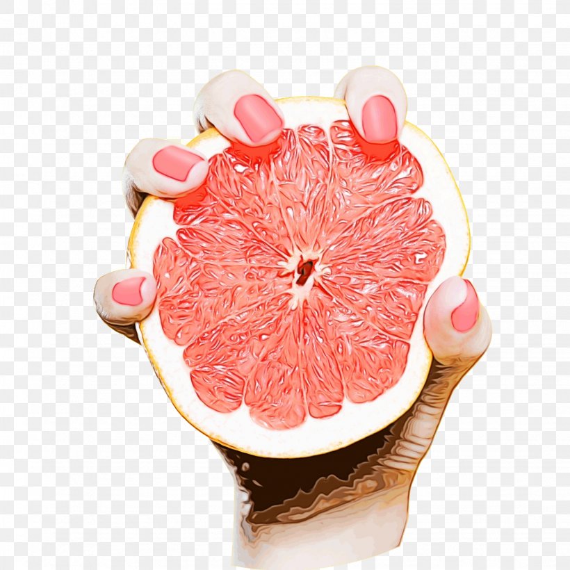 Pink Background, PNG, 1432x1432px, Grapefruit, Ceramic, Citrus, Food, Hand Download Free